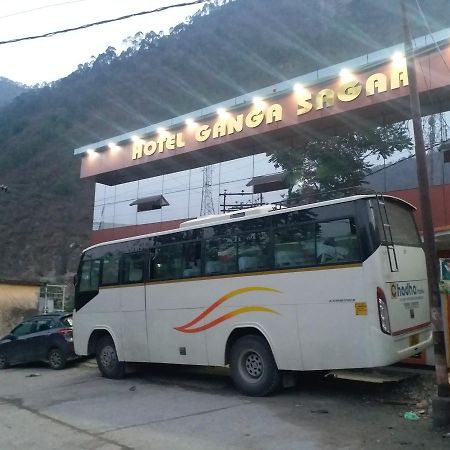 Hotel Ganga Sagar Uttarkashi ภายนอก รูปภาพ