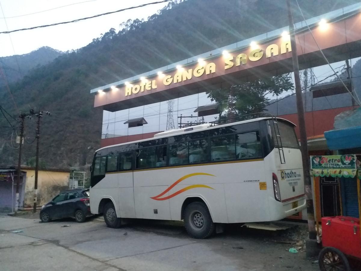 Hotel Ganga Sagar Uttarkashi ภายนอก รูปภาพ